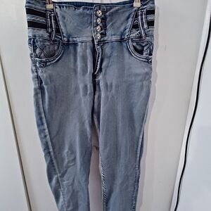Fashion to Figure Blue Skinny Jeans
